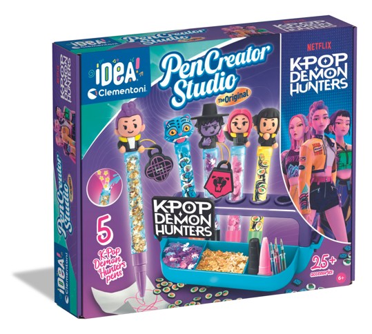 Clementoni - K-Pop Demon Hunters – Pen Creator Studio (I-18476)