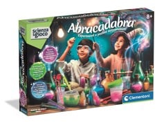 Clementoni - Abracadabra Experiment Set (78438)