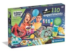 Clementoni - The Best 110 Experiments (78440)