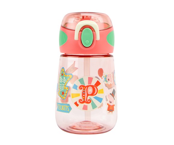 Nuby - Peppa Pig 2-in-1 Bottle - Pink - 400ml