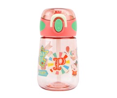 Nuby - Peppa Pig 2-in-1 Bottle - Pink - 400ml