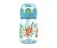 Nuby - Peppa Pig 2-in-1 Bottle - Blue - 400 ml