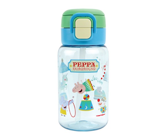 Nuby - Peppa Pig 2-in-1 Bottle - Blue - 550 ml