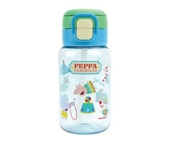 Nuby - Peppa Pig 2-in-1 Bottle - Blue - 550 ml