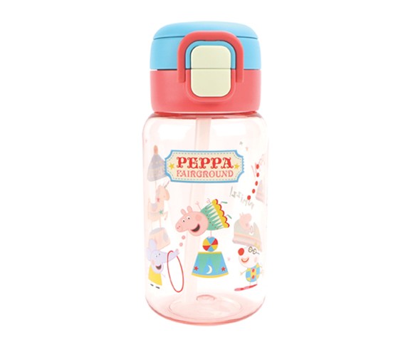 Nuby - Peppa Pig 2-in-1 Bottle - Pink - 550 ml