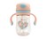 Nuby - Peppa Pig 1P Evie Straw Cup - Pink - 240 ml