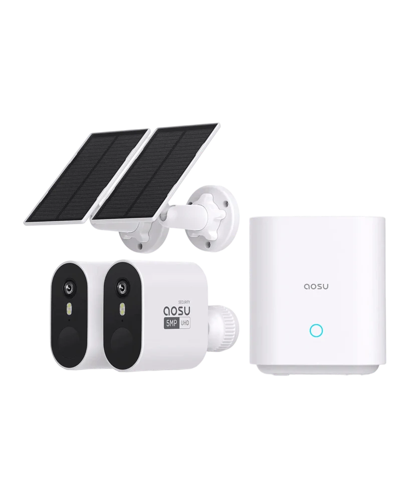 aosu SolarCam System Max 2-camera kit