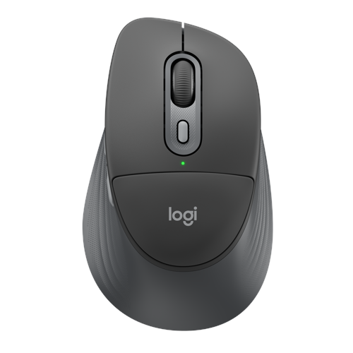 - Signature Comfort Plus M850 L - Trådlös Bluetooth-mus med Handlovskudde & upp till 24 Månaders Batteritid