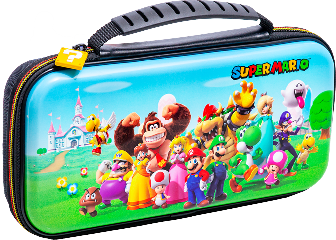 Nacon - Travel Case - Super Mario And Friends - Nintendo Switch 2