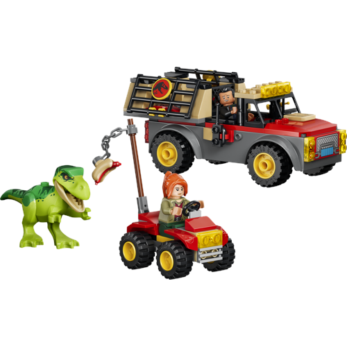 Transportbil för ung T. rex