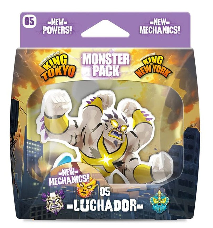 King of Tokyo: Monster Pack 5 - Luchador