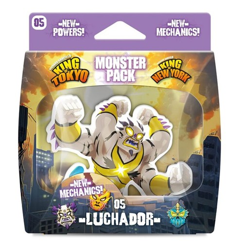 King of Tokyo: Monster Pack 5 - Luchador