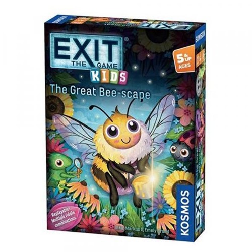 EXIT: The Game - Kids - The Great Bee-scape