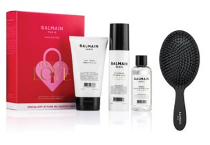 Balmain Hair - Limited Edition Locks of Love Ultimate Curls Set C1 2026 - Detangling Spa Brush