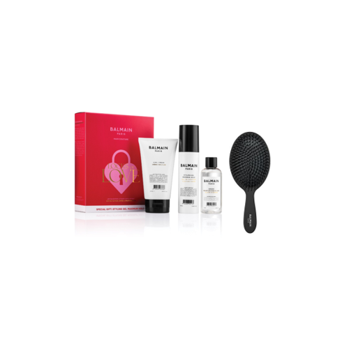 Balmain Hair - Limited Edition Locks of Love Ultimate Curls Set C1 2026 - Detangling Spa Brush
