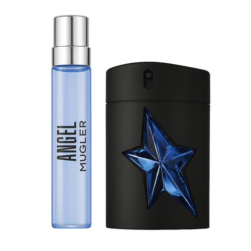 Thierry Mugler - Angel Eau de Parfum 10ml + Thierry Mugler - Angel Men EDT 100 ml