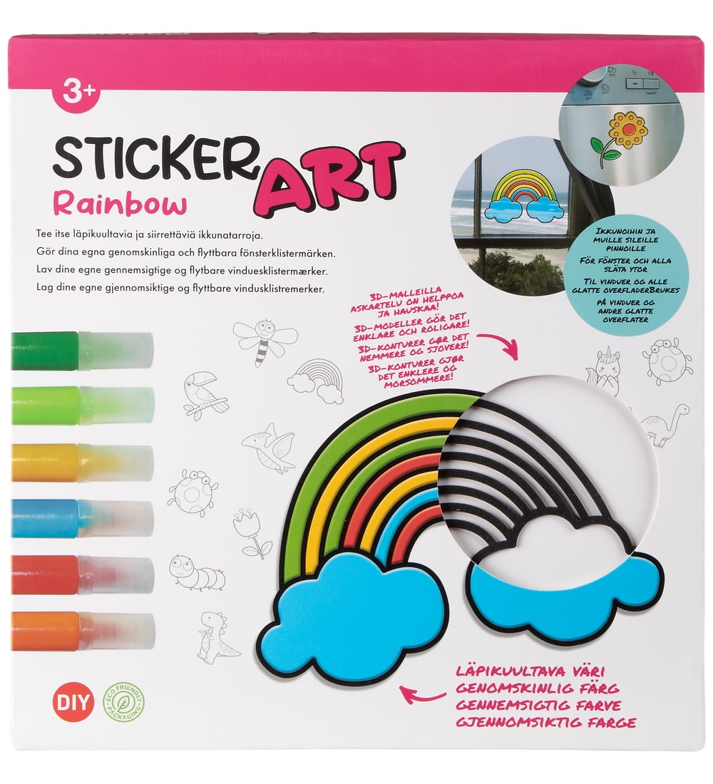 Sticker Art - Creation Set Rainbow (33130061)