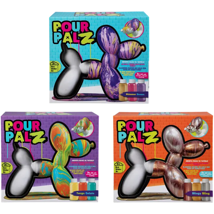 Pour Palz - Balloon Dog (33130162)