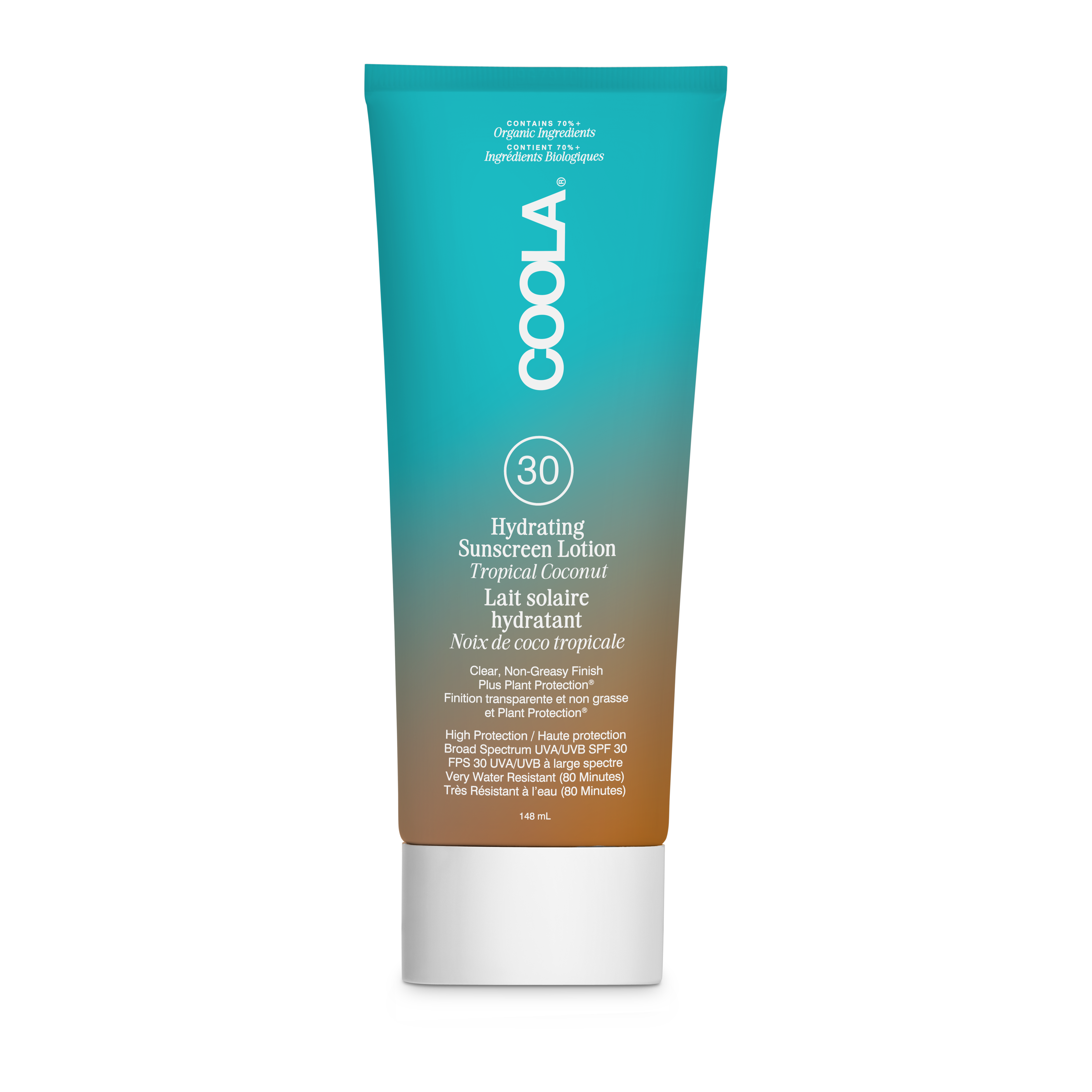 Coola - Classic Body - Tropical Coconut - SPF 30