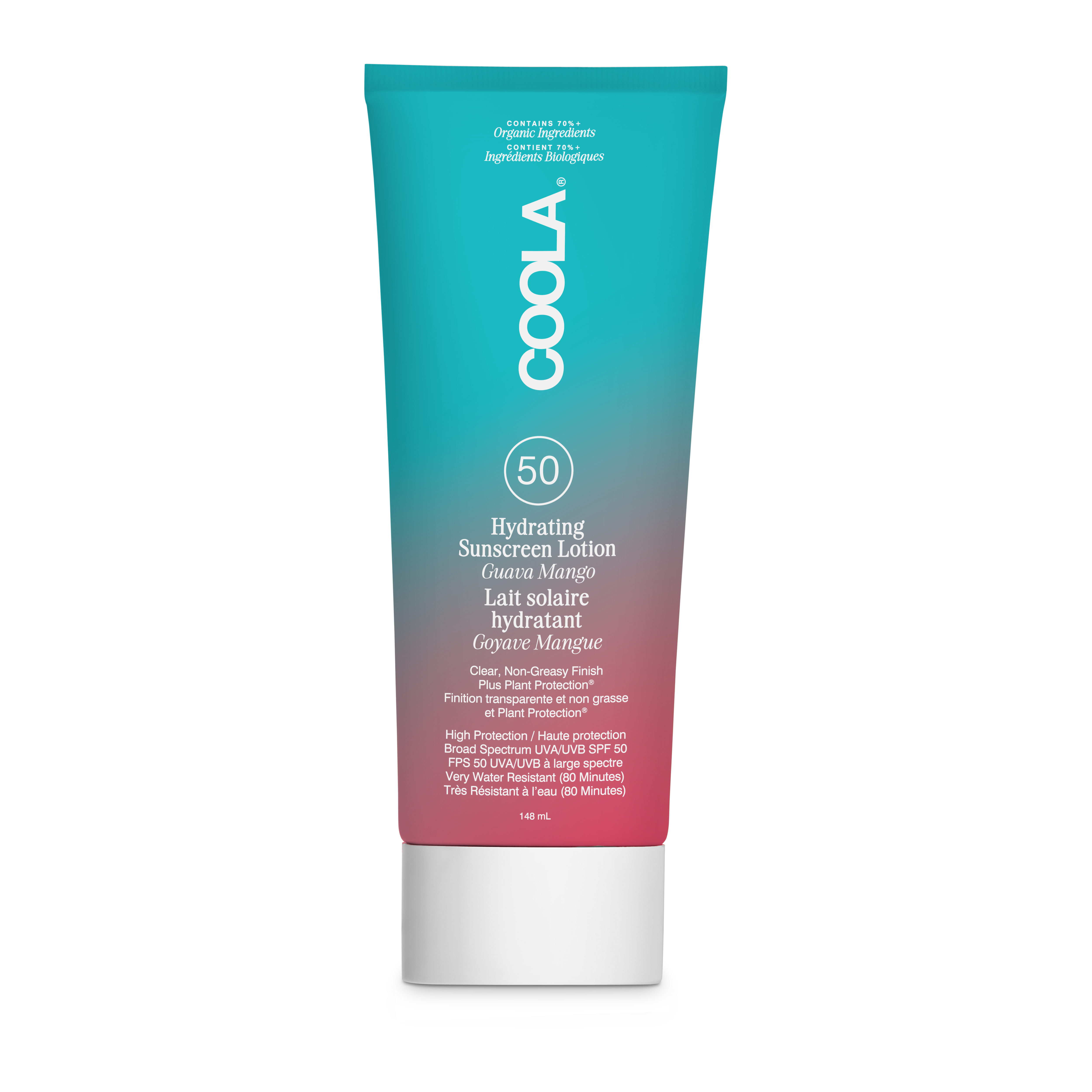 Coola - Classic Body Lotion - Guava Mango SPF 50