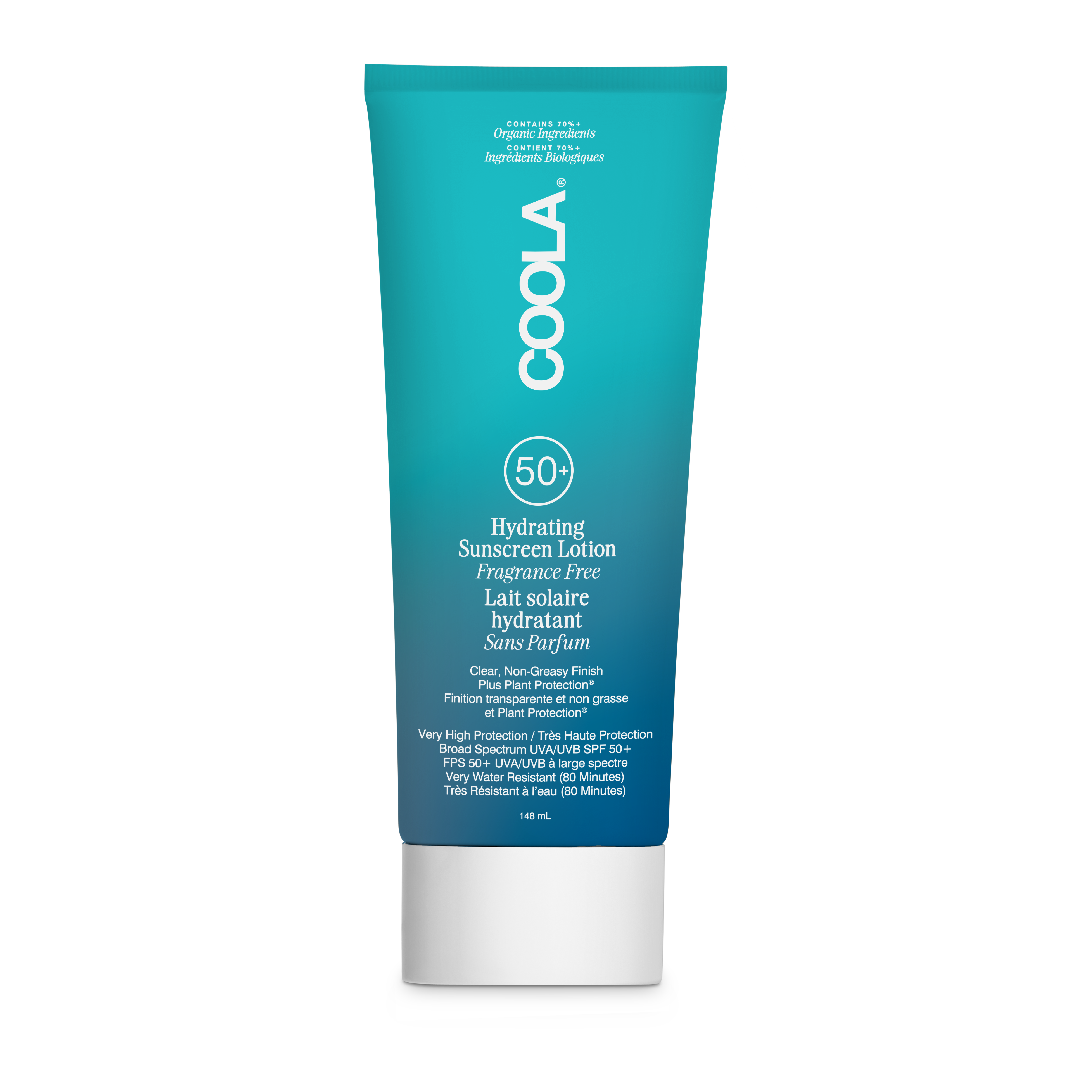 Coola - Classic Body Lotion Fragrance-Free - SPF 50