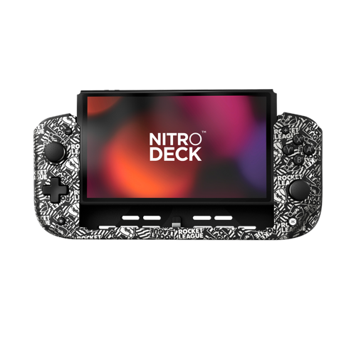 CRKD NITRO DECK - ROCKET LEAGUE SILVER SPECIAL EDITION