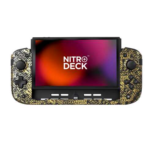CRKD NITRO DECK+ ROCKET LEAGUE GOLD SPECIAL EDITION