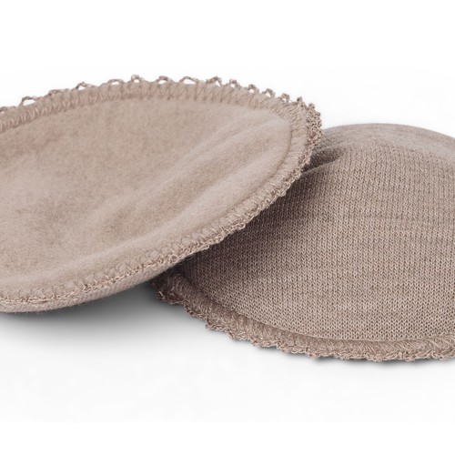 Smallstuff - Breast Pads - Soft Powder Melange - S
