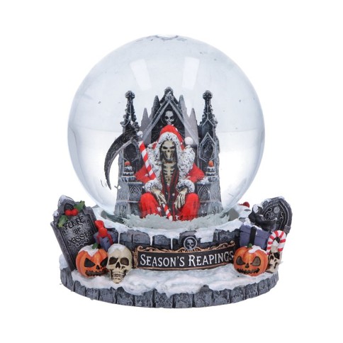 Nemesis Now - Silent Nightmares - Seasons Reaping Snow Globe