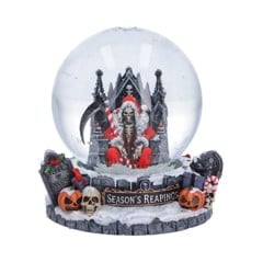 Nemesis Now - Silent Nightmares - Seasons Reaping Snow Globe