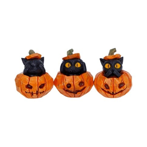 Nemesis Now - Whisper Wood - Three Wise Pumpkin Patch
