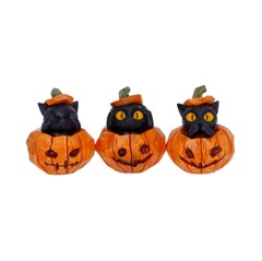 Nemesis Now - Whisper Wood - Three Wise Pumpkin Patch