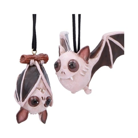 Nemesis Now - Whisper Wood - Sneak and Peak  Hanging Ornament