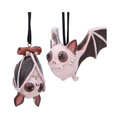 Nemesis Now - Whisper Wood - Sneak and Peak  Hanging Ornament
