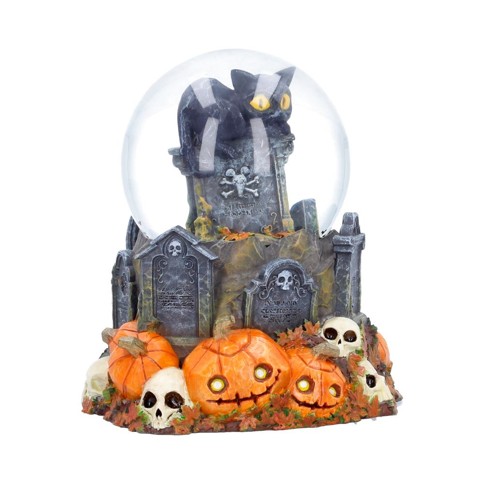 Nemesis Now - Whisper Wood - Pumpkin Patch Snow Globe
