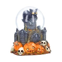 Nemesis - Whisper Wood - Pumpkin Patch Snow Globe