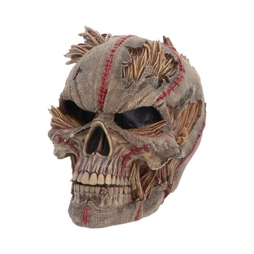 Nemesis Now - Hall Of Horrors - Scarecrow Skull