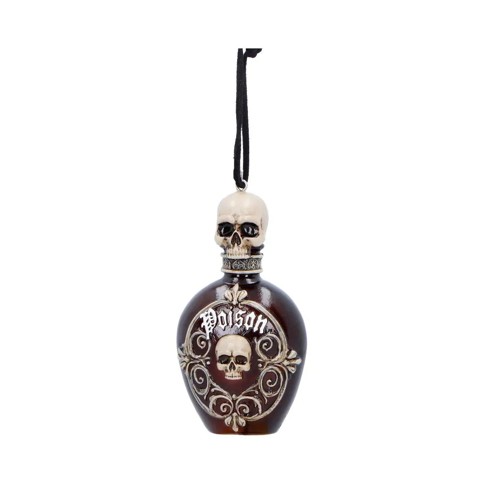 Nemesis Now - House Of Obscura - Poison Bottle Hanging Ornament