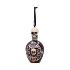 Nemesis Now - House Of Obscura - Poison Bottle Hanging Ornament