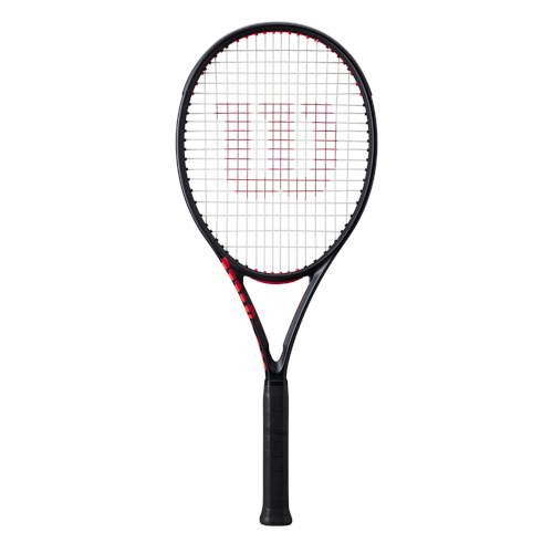 Wilson - Clash 100UL V3.0 Tennisracket med Strängar - Ultralättviktig och Armvänlig för Juniorer och Skadade