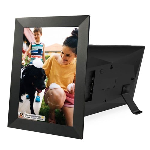 Lippa - Lippa 15.6 Frameo Digital picture frame with video - Black - 15.6