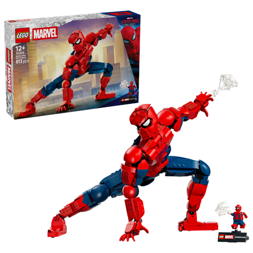 Hjältefigur – Spider-Man