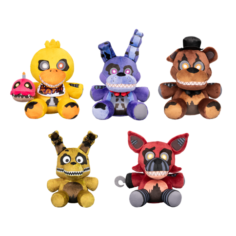Five Nights at Freddy's - Core Plush (FNF0031-3)