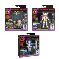 Five Nights at Freddy's- Core Figure Set Pack (FNF0019-3)