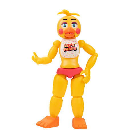 Five Nights at Freddy's - Core Figure Toy Chica (FNF0101)
