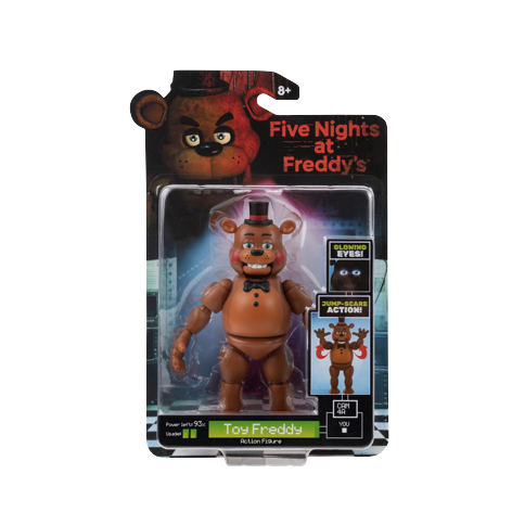 Five Nights at Freddy's - Core Figure Toy Freddy (FNF0002)