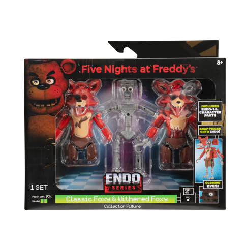 Five Nights at Freddy's - Endo-Series 3-in-1 Figure Foxy (FNF0075)
