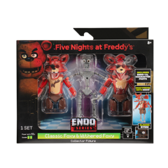 Five Nights at Freddy's - Endo-Series 3-in-1 Figure Foxy (FNF0075)
