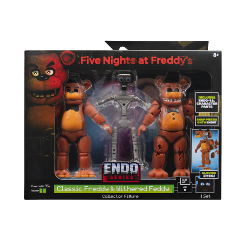 Five Nights at Freddy's - Endo-Series 3-in-1 Figure Freddy (FNF0074)