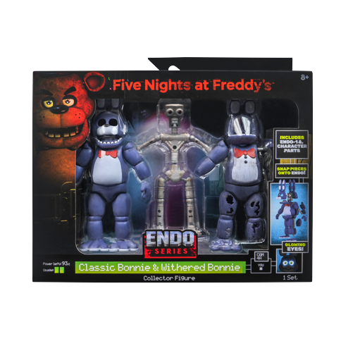 Five Nights at Freddy's - Endo-Series 3-in-1 Figure Bonnie (FNF0073)